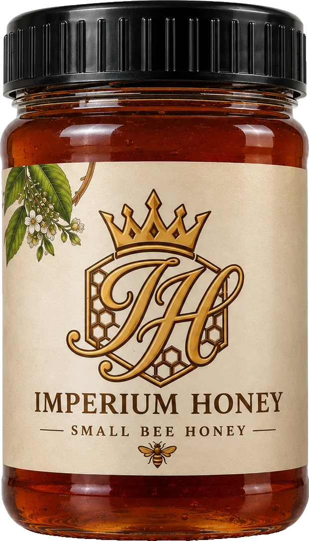 Imperium Honey Small Bee Honey jar